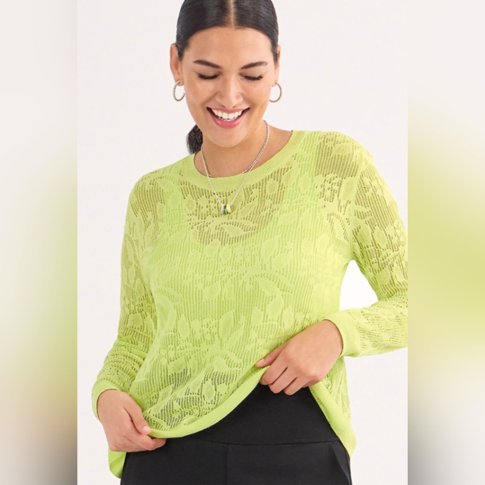 CAbi 6655 SUMMMER SWEATER